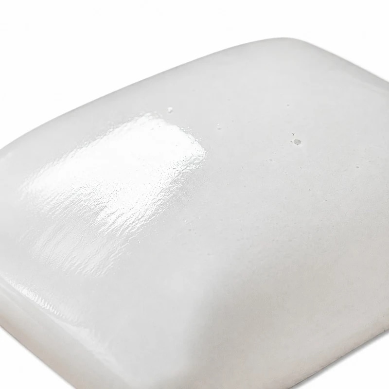 Detalje af blank keramisk overflade